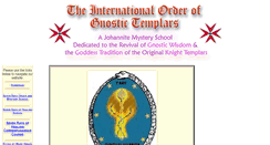 Desktop Screenshot of gnostictemplars.org